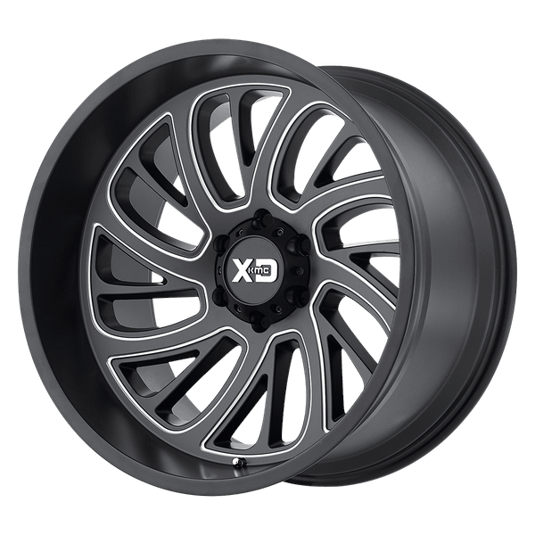 XD XD826 SURGE 20X10 SATIN BLACK MILLED 8X170 - XD82621087924N