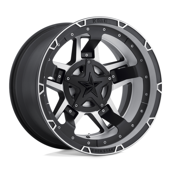 XD XD827 ROCKSTAR III 20X9 MATTE BLACK MACHINED BLANK - XD82729000512N