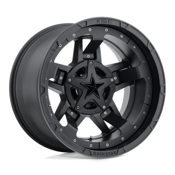 XD XD827 ROCKSTAR III 20X9 MATTE BLACK 6X4.5 - XD82729064718