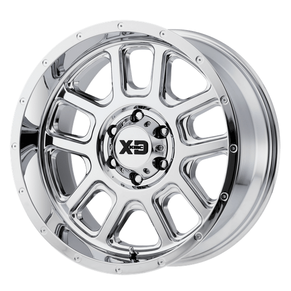 XD XD828 DELTA 22X10 CHROME 8X6.5 - XD82822080218N