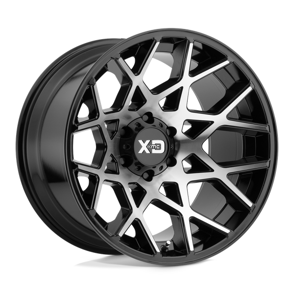 XD XD831 CHOPSTIX 20X12 GLOSS BLACK MACHINED 8X180 - XD83121288544N