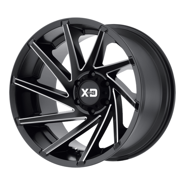 XD XD834 CYCLONE 20X9 SATIN BLACK MILLED 5X5.5 - XD83429085918