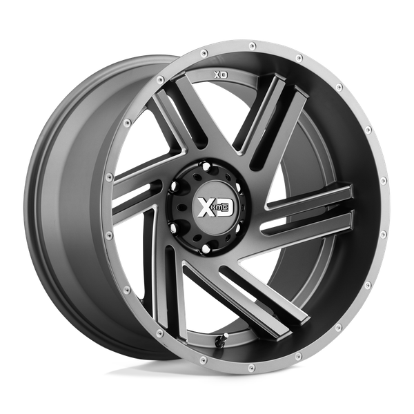 XD XD835 SWIPE 20X10 SATIN GRAY MILLED 8X170 - XD83521087418N