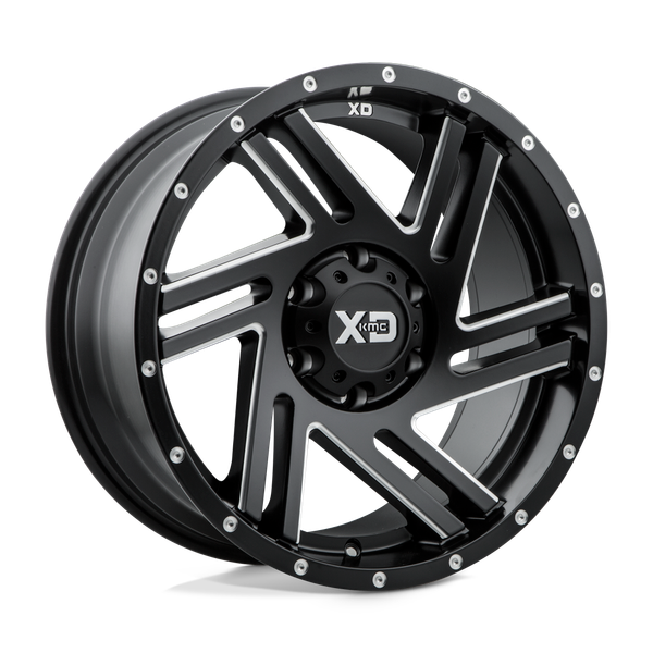 XD XD835 SWIPE 20X9 SATIN BLACK MILLED 6X5.5 - XD83529062940