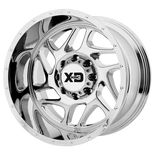 XD XD836 FURY 20X9 CHROME 8X6.5 - XD83629080218