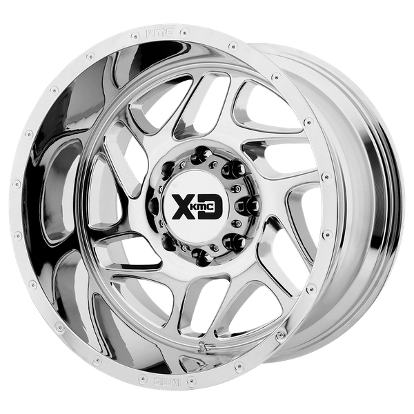 XD XD836 FURY 20X9 CHROME 5X5.5 - XD83629085200