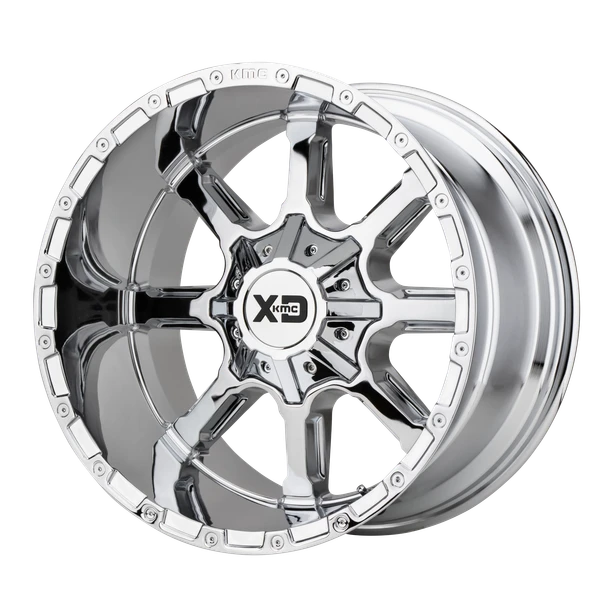 XD XD838 MAMMOTH 20X12 CHROME 8X180 - XD83821288244N