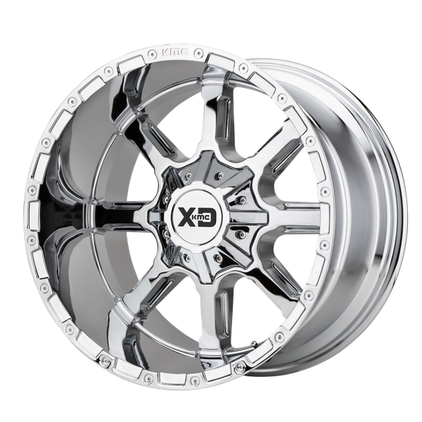XD XD838 MAMMOTH 24X14 CHROME 6X135/5.5 - XD83824467276N