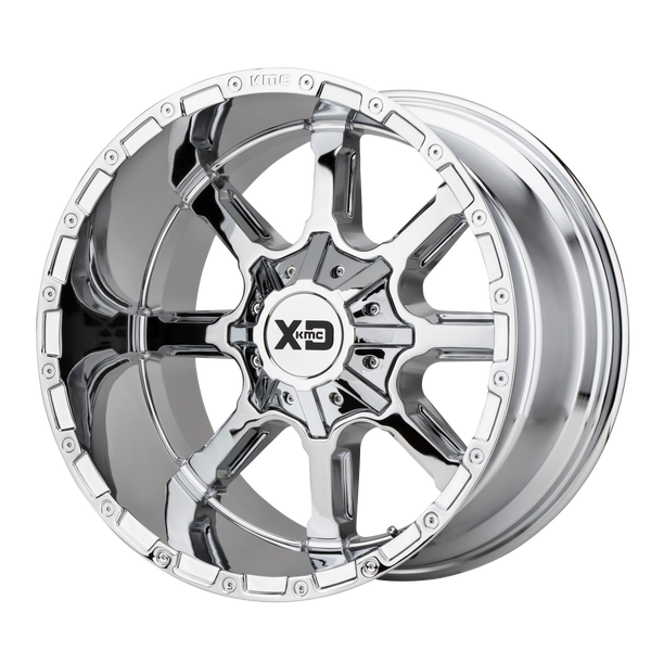 XD XD838 MAMMOTH 20X9 CHROME 8X170 - XD83829087200