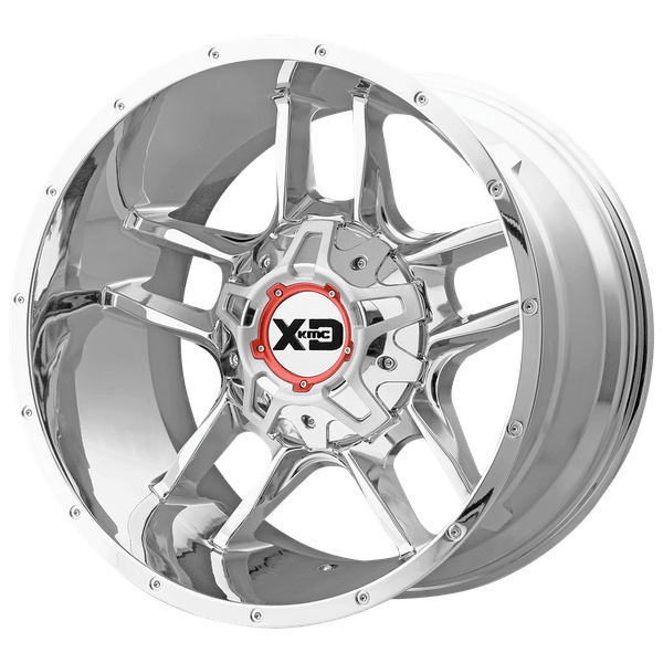 XD XD839 CLAMP 20X12 CHROME 8X170 - XD83921287244N