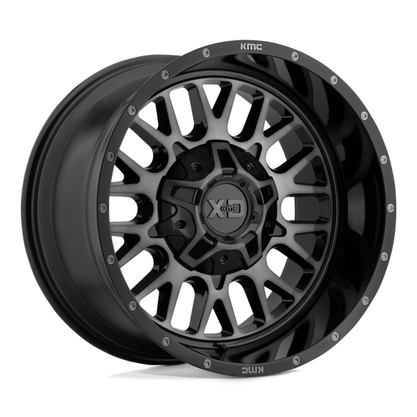 XD XD842 SNARE 20X9 GLOSS BLACK GRAY TINT 6X135/5.5 - XD84229067318