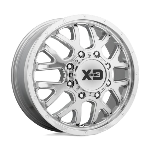 XD XD843 GRENADE DUALLY 20X8.25 CHROME - FRONT 8X200 - XD843208822127