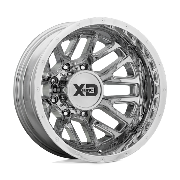 XD XD843 GRENADE DUALLY 17X6.5 CHROME - REAR 8X210 - XD843765892155N