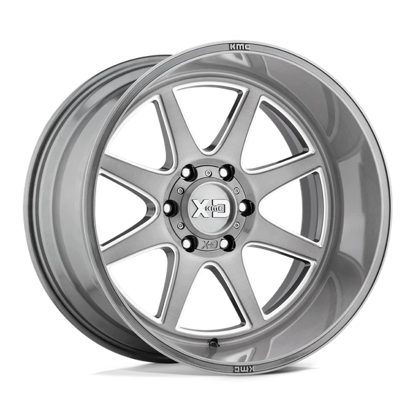XD XD844 PIKE 20X9 TITANIUM BRUSHED MILLED 8X180 - XD84429088618