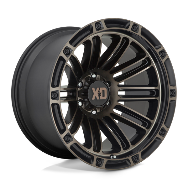 XD XD846 DOUBLE DEUCE 20X12 SATIN BLACK WITH DARK TINT 8X170 - XD84621287644N