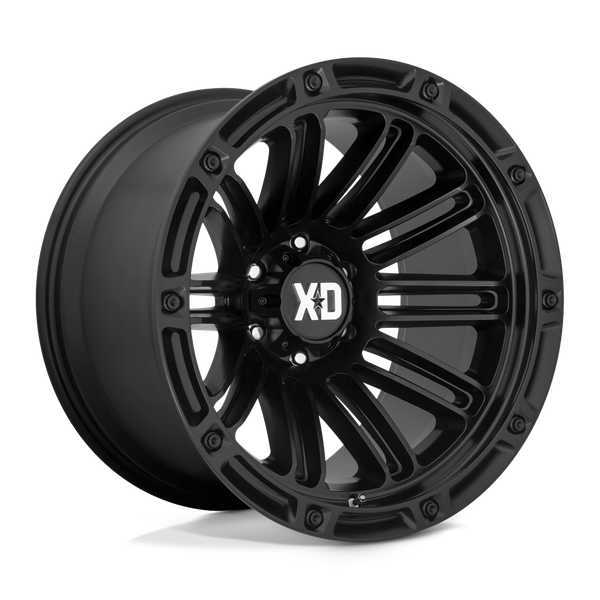 XD XD846 DOUBLE DEUCE 20X9 SATIN BLACK 6X135 - XD84629063700