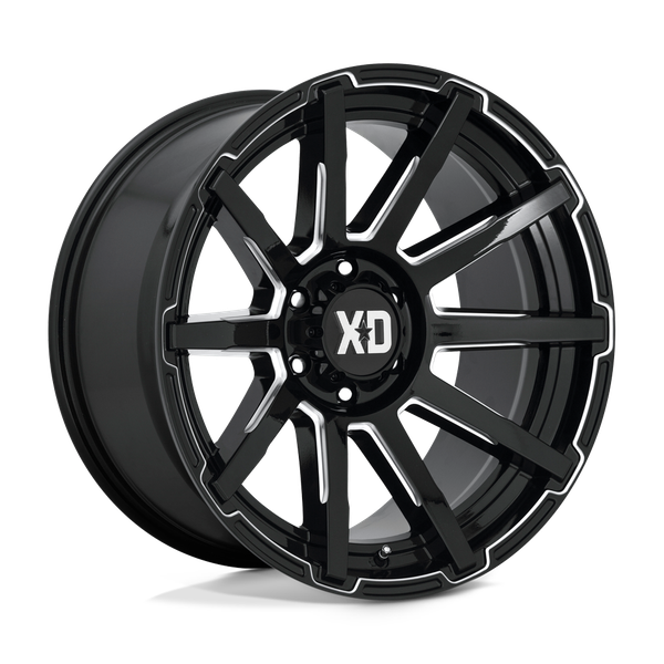 XD XD847 OUTBREAK 22X10 GLOSS BLACK MILLED 8X170 - XD84722087318N