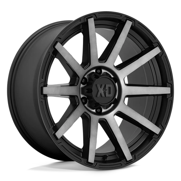 XD XD847 OUTBREAK 20X9 SATIN BLACK WITH GRAY TINT 5X150 - XD84729058430