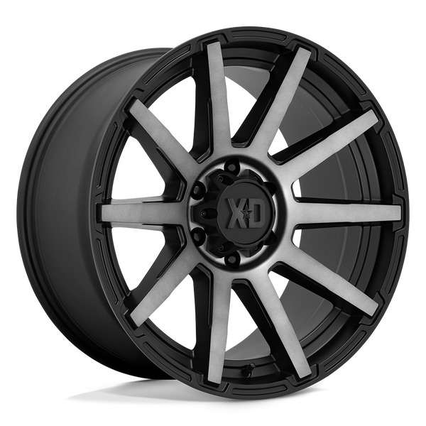 XD XD847 OUTBREAK 20X9 SATIN BLACK WITH GRAY TINT 6X5.5 - XD84729068418