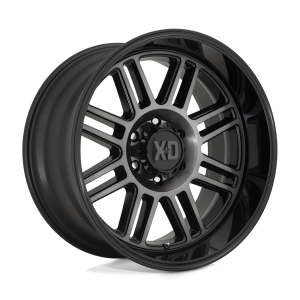 XD XD850 CAGE 20X10 GLOSS BLACK WITH GRAY TINT 8X180 - XD85021088418N