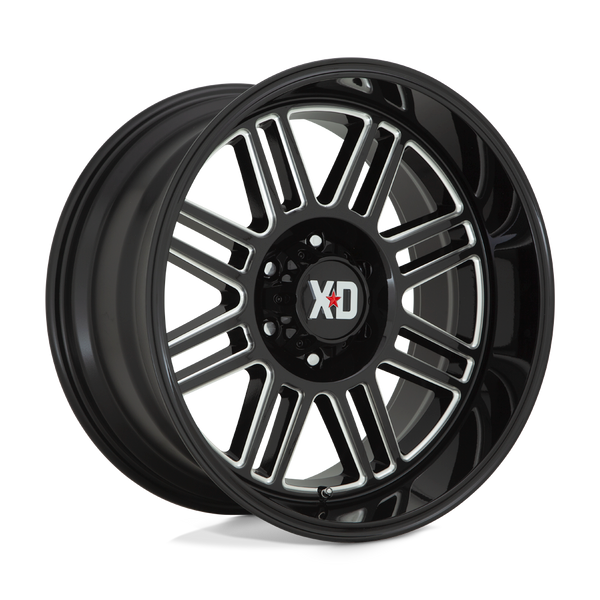 XD XD850 CAGE 22X10 GLOSS BLACK MILLED 6X135 - XD85022063318N