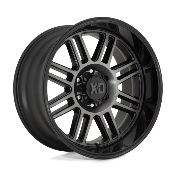 XD XD850 CAGE 20X9 GLOSS BLACK WITH GRAY TINT 5X5.0 - XD85029050418