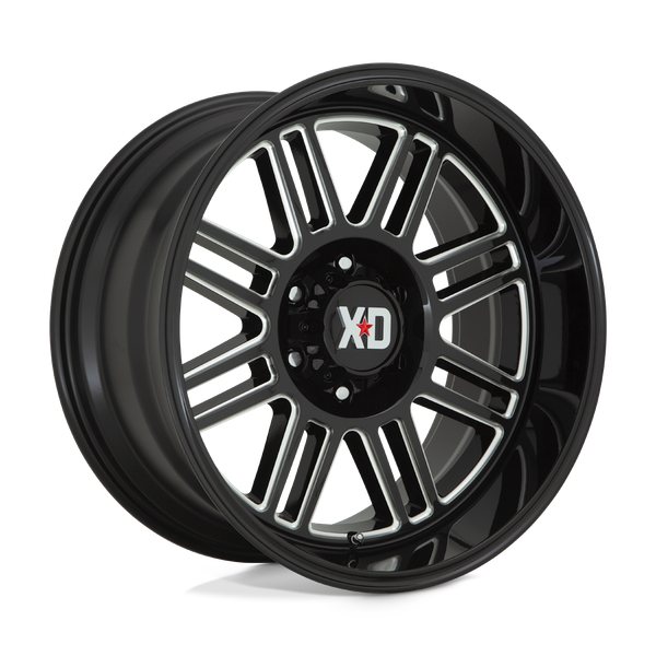 XD XD850 CAGE 20X9 GLOSS BLACK MILLED 8X180 - XD85029088300