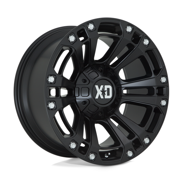 XD XD851 MONSTER 3 20X9 SATIN BLACK 8X6.5 - XD85129080718