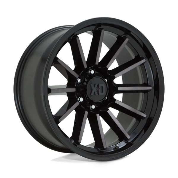 XD XD855 LUXE 20X9 GLOSS BLACK MACHINED WITH GRAY TINT 6X4.5 - XD85529064418