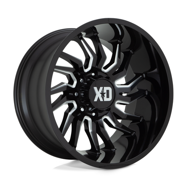 XD XD858 TENSION 22X10 GLOSS BLACK MILLED 6X135 - XD85822063318N XD XD858 TENSION 22X10 GLOSS BLACK MILLED 6X135 - XD85822063318N