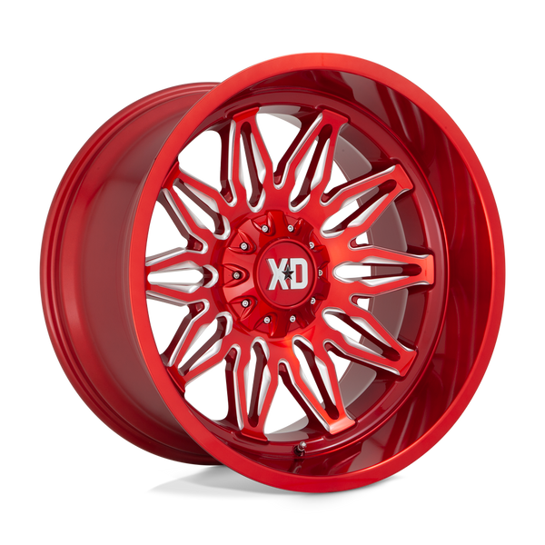 XD XD859 GUNNER 22X12 CANDY RED MILLED 6X135/5.5 - XD85922267944N XD XD859 GUNNER 22X12 CANDY RED MILLED 6X135/5.5 - XD85922267944N