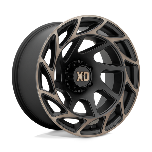 XD XD860 ONSLAUGHT 20X10 SATIN BLACK WITH BRONZE TINT 6X5.5 - XD86021068618N XD XD860 ONSLAUGHT 20X10 SATIN BLACK WITH BRONZE TINT 6X5.5 - XD86021068618N