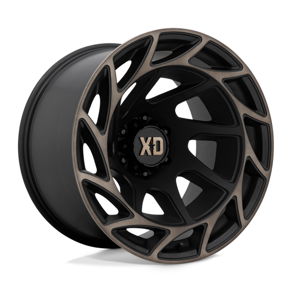 XD XD860 ONSLAUGHT 20X12 SATIN BLACK WITH BRONZE TINT 6X135 - XD86021263644N XD XD860 ONSLAUGHT 20X12 SATIN BLACK WITH BRONZE TINT 6X135 - XD86021263644N
