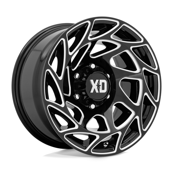 XD XD860 ONSLAUGHT 17X9 GLOSS BLACK MILLED 6X5.5 - XD86079068300 XD XD860 ONSLAUGHT 17X9 GLOSS BLACK MILLED 6X5.5 - XD86079068300