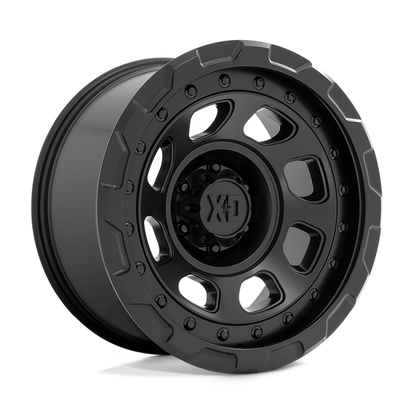 XD XD861 STORM 17X9 SATIN BLACK 6X5.5 - XD86179068700 XD XD861 STORM 17X9 SATIN BLACK 6X5.5 - XD86179068700