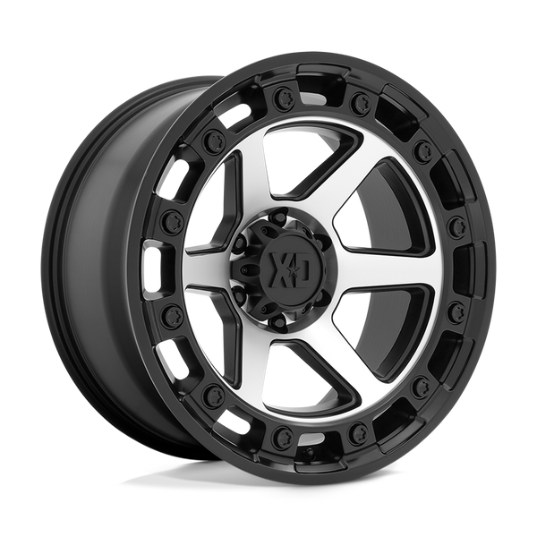 XD XD862 RAID 20X10 SATIN BLACK MACHINED 6X135 - XD86221063518N XD XD862 RAID 20X10 SATIN BLACK MACHINED 6X135 - XD86221063518N
