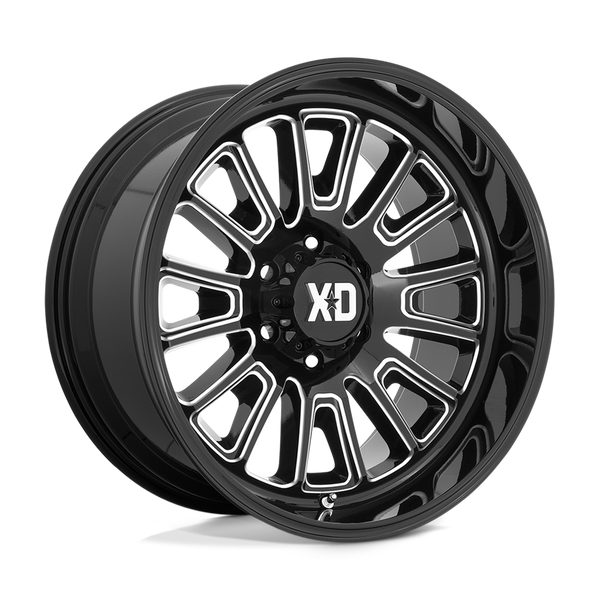 XD XD864 ROVER 20X9 GLOSS BLACK MILLED 5X5.0 - XD86429050318 XD XD864 ROVER 20X9 GLOSS BLACK MILLED 5X5.0 - XD86429050318