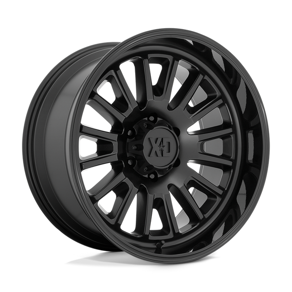 XD XD864 ROVER 20X9 SATIN BLACK WITH GLOSS BLACK LIP 6X135 - XD86429063700 XD XD864 ROVER 20X9 SATIN BLACK WITH GLOSS BLACK LIP 6X135 - XD86429063700