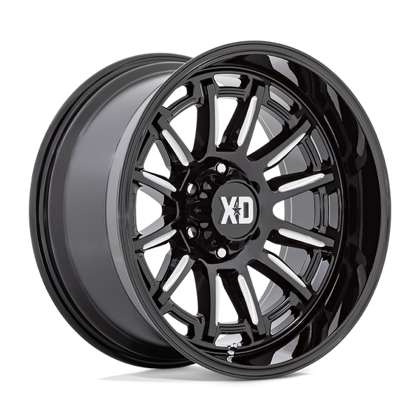XD XD865 PHOENIX 20X10 GLOSS BLACK MILLED 6X5.5 - XD86521068318N XD XD865 PHOENIX 20X10 GLOSS BLACK MILLED 6X5.5 - XD86521068318N