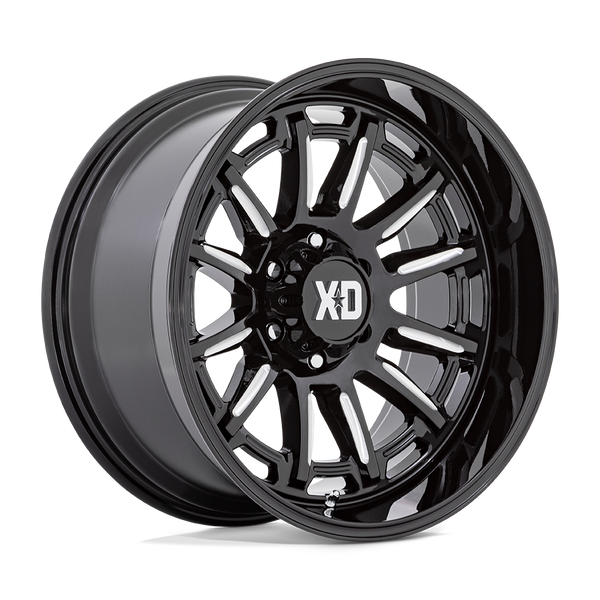 XD XD865 PHOENIX 20X9 GLOSS BLACK MILLED 6X5.5 - XD86529068300 XD XD865 PHOENIX 20X9 GLOSS BLACK MILLED 6X5.5 - XD86529068300
