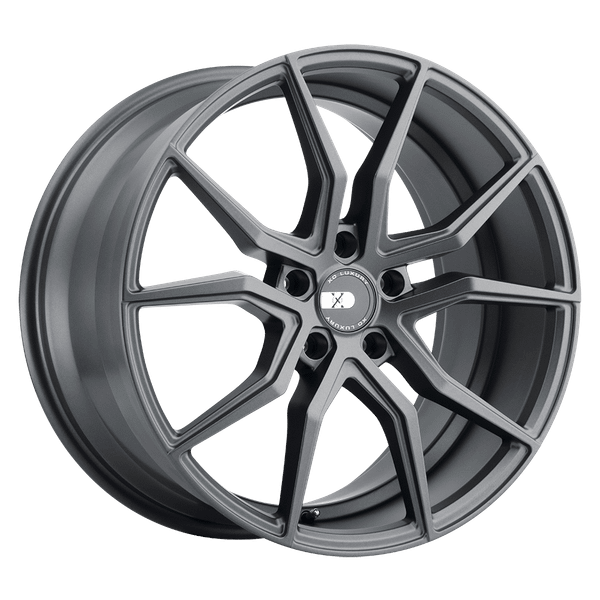 XO VERONA 20X10 MATTE GUNMETAL 5X120 - 2010VER255120G72
