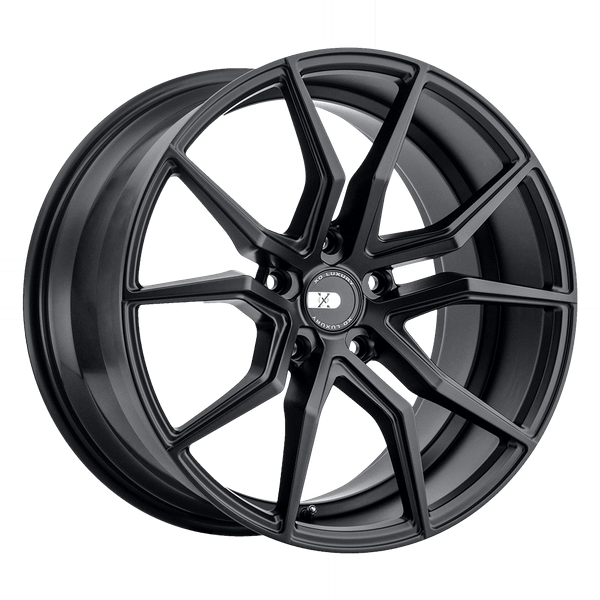 XO VERONA 21X10.5 MATTE BLACK 5X120 - 2105VER205120M66