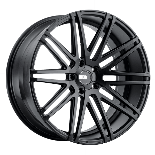 XO MILAN 22X10.5 MATTE BLACK 5X4.5 - 2205MIL305114M72E