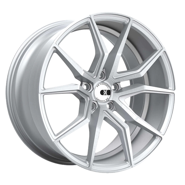 XO VERONA 22X9 MATTE SILVER 5X120 - 2290VER355120S72E