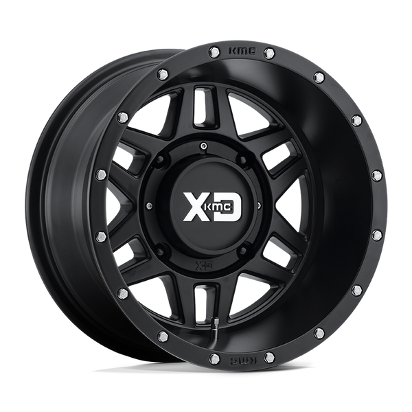 XD Powersports XS128 MACHETE 15X7 SATIN BLACK 4X115 - XS12857047735