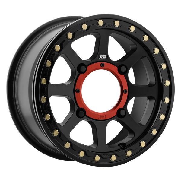 XD Powersports XS234 ADDICT 2 BEADLOCK 14X7 SATIN BLACK 4X110 - XS23447040738