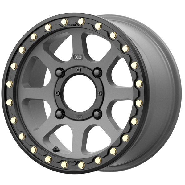 XD Powersports XS234 ADDICT 2 BEADLOCK 14X7 SATIN GRAY 4X156 - XS23447044438