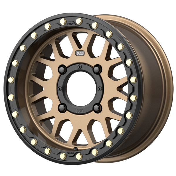 XD Powersports XS235 GRENADE BEADLOCK 15X6 SATIN BRONZE 4X156 - XS23556044638