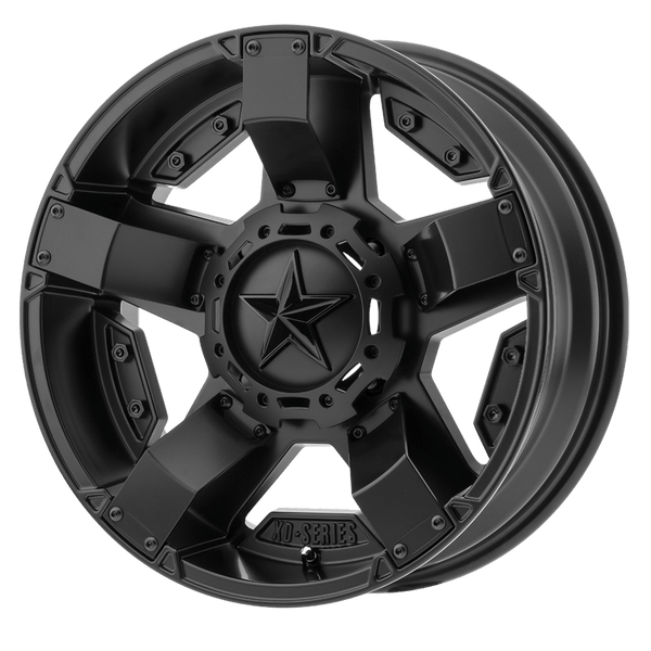 XD Powersports XS811 RS2 20X7 SATIN BLACK 4X137 - XS81120748700