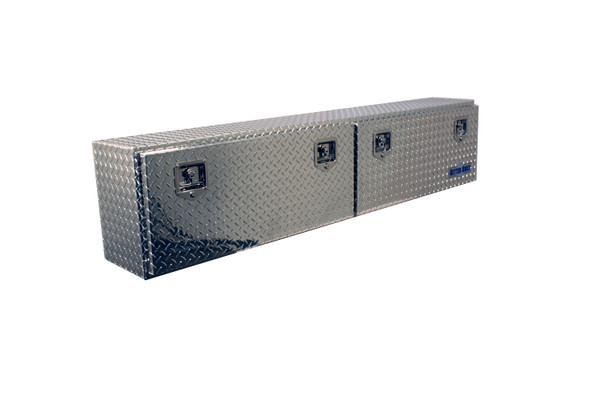 Top Mount; Truck Tool Box 72in.Lx12in.Wx16in.H; Double Door 64010145